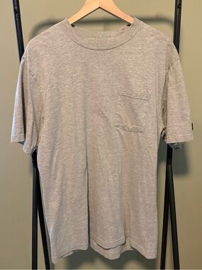 Dickies Gray Pocket T-Shirt L